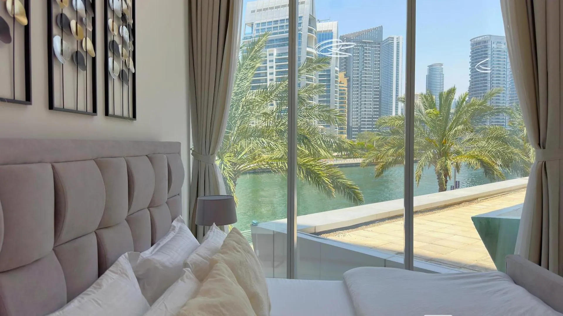 Unforgettable View & Experience Over Dubai Canal Apartment