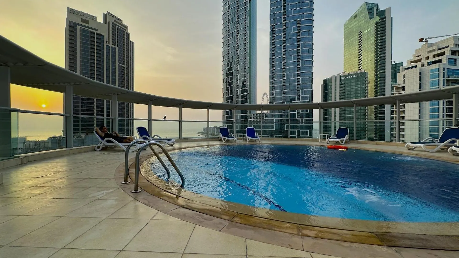 Unforgettable View & Experience Over Dubai Canal Apartment