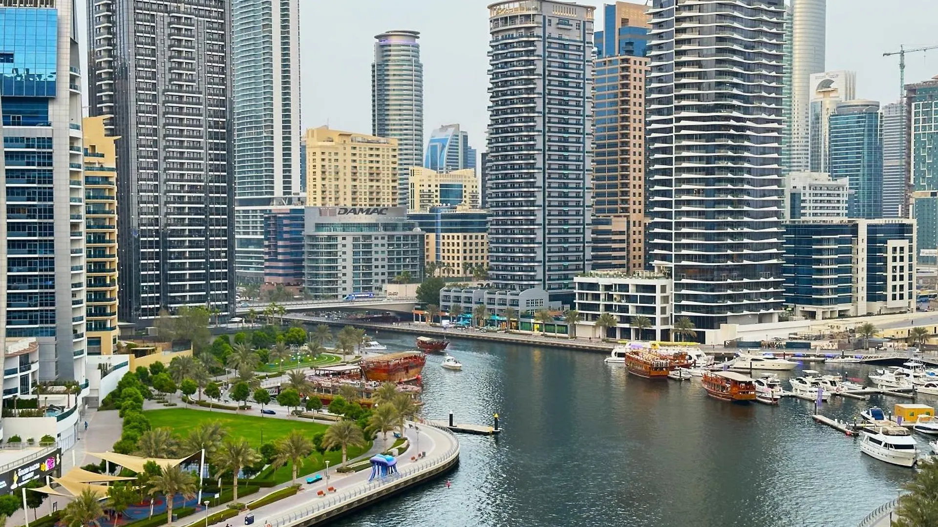 Unforgettable View & Experience Over Dubai Canal
