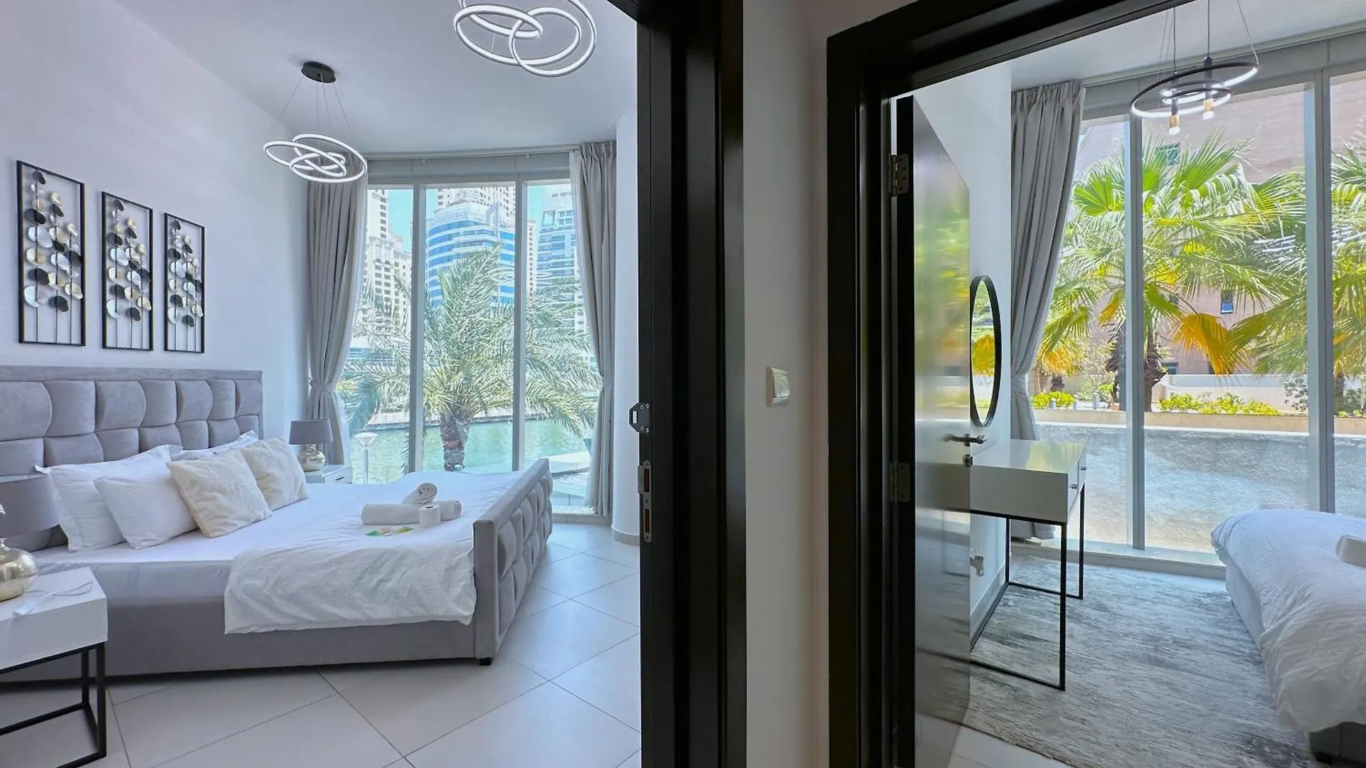 Apartment Unforgettable View & Experience Over Dubai Canal